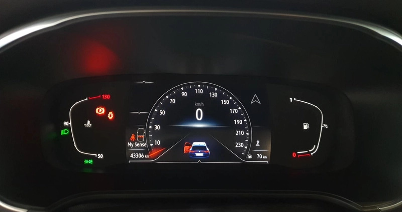 Renault Megane cena 86500 przebieg: 43306, rok produkcji 2022 z Baborów małe 326